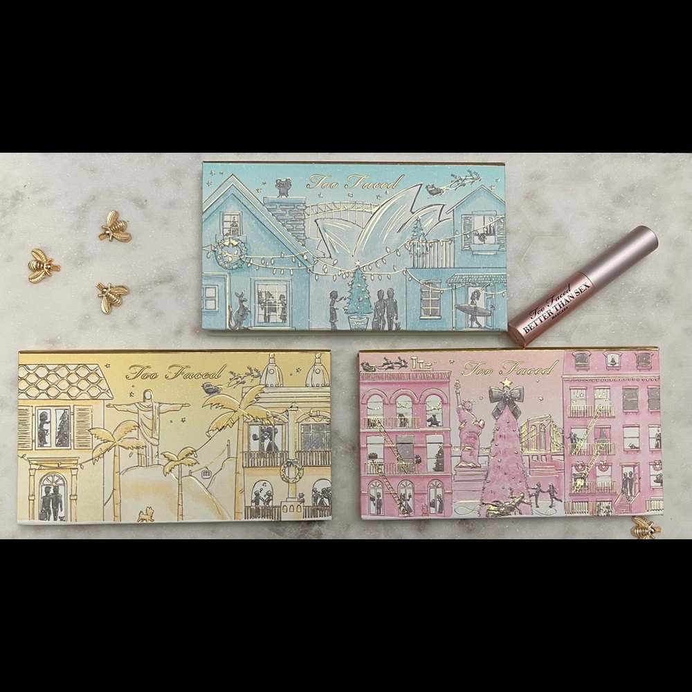 Too Faced Christmas Around the World Makeup Collection